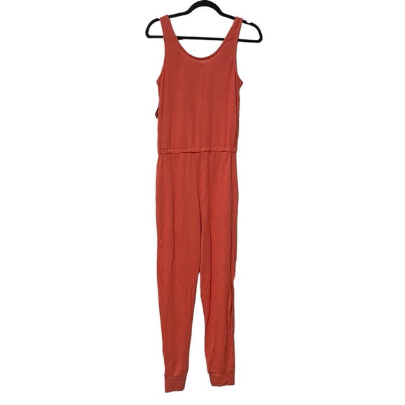 Cozy Coral Lounge Onesie - Picture 2 of 5